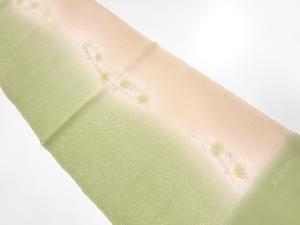 クリスマスセール大特価品　上質　未使用品　正絹　丹後ちりめん　帯揚げ